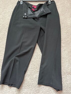212 Collection Black Women's Dress Pants - Straight Leg